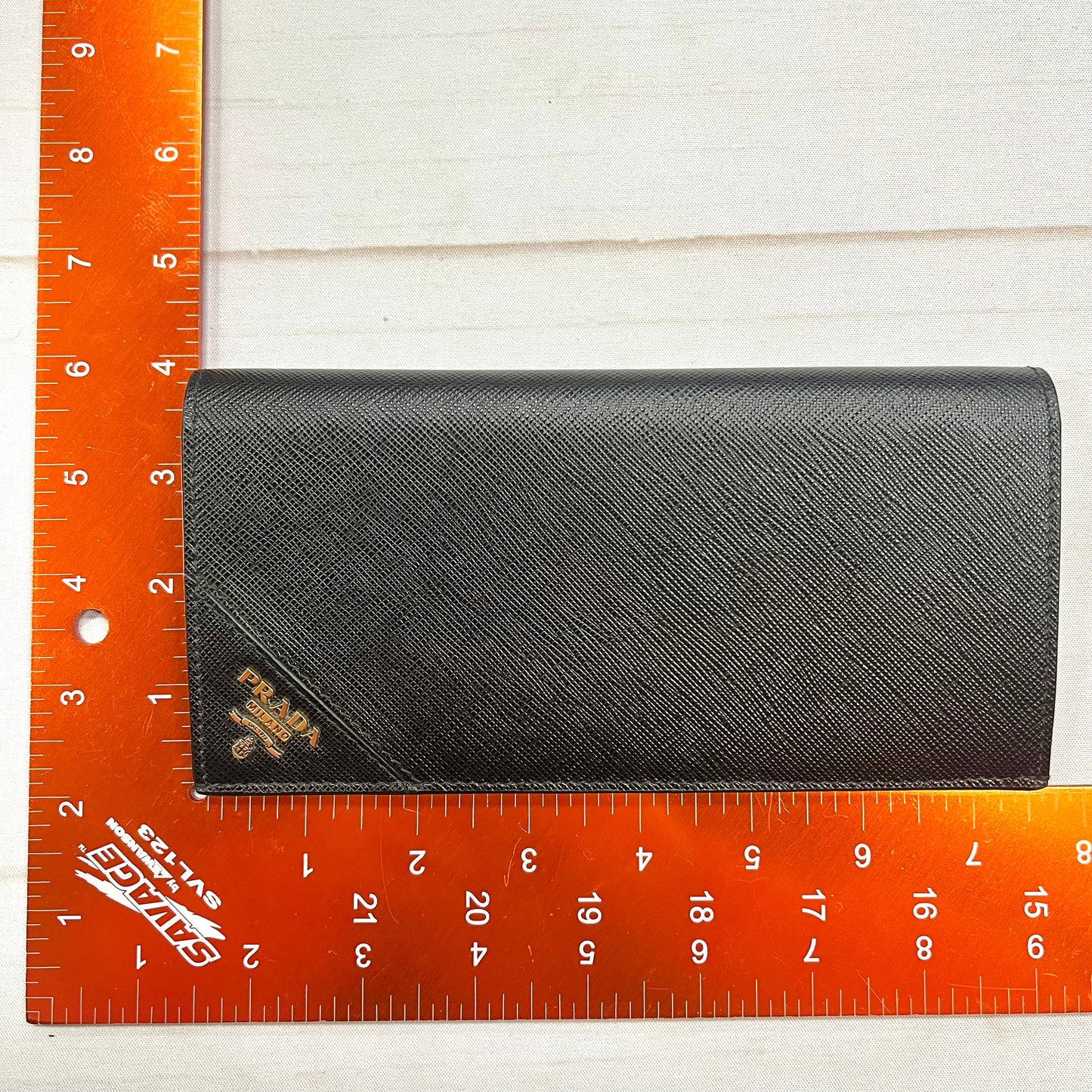 Wallet Luxury Designer By Prada  Size: Large