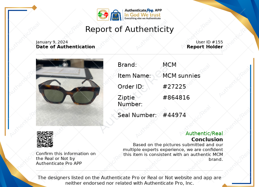 Sunglasses Luxury Designer By Mcm