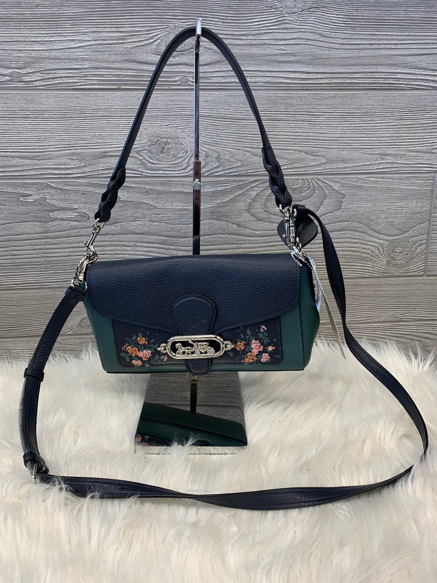 Crossbody Designer By Coach  Size: Small