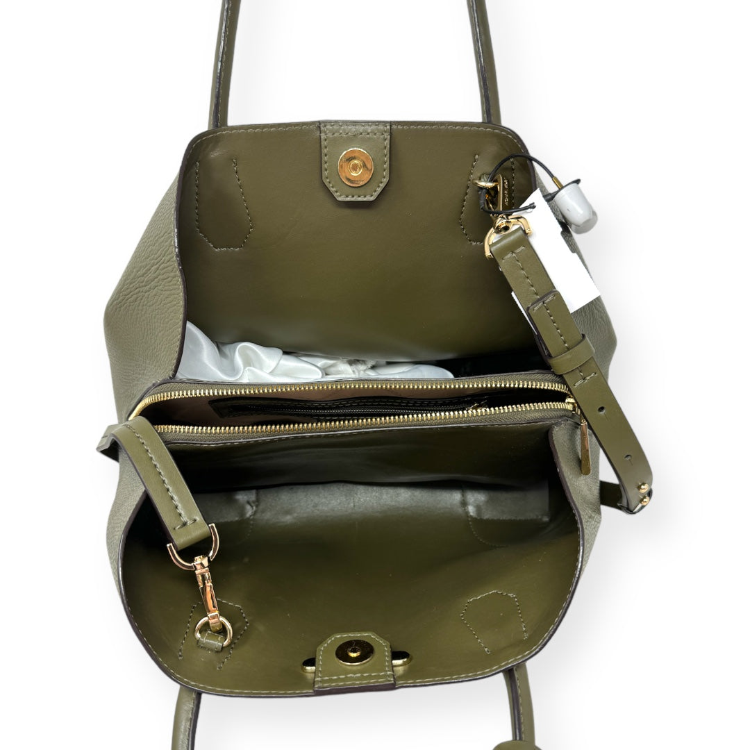 Brooklyn Satchel Handbag Designer By Michael Kors  Size: Medium