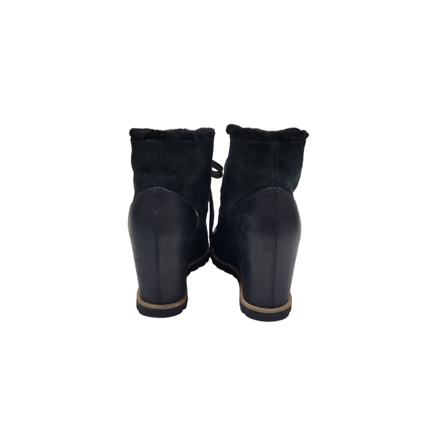 Boots Ankle Heels By Ugg  Size: 7.5