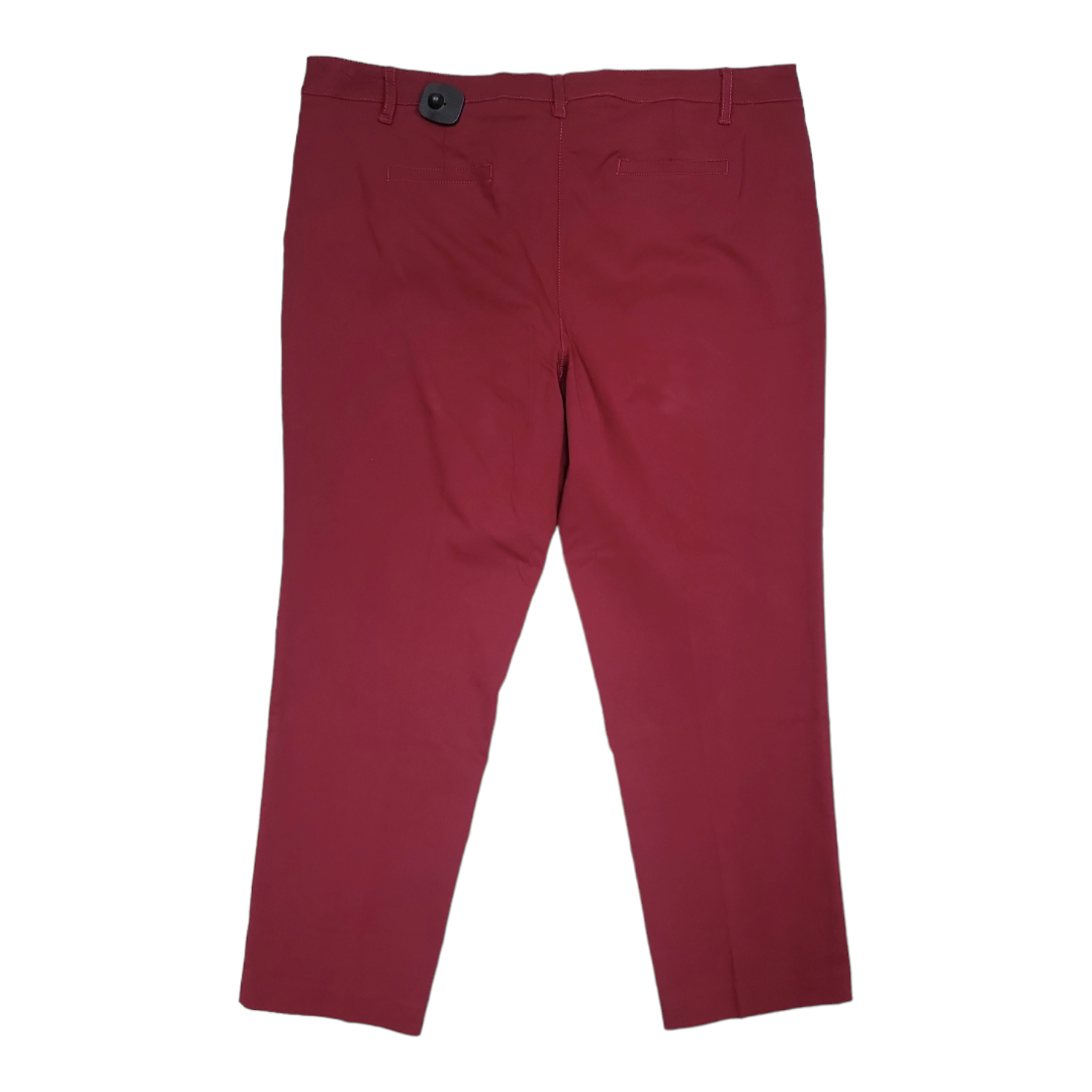 Pants Ankle By Zac And Rachel  Size: 20