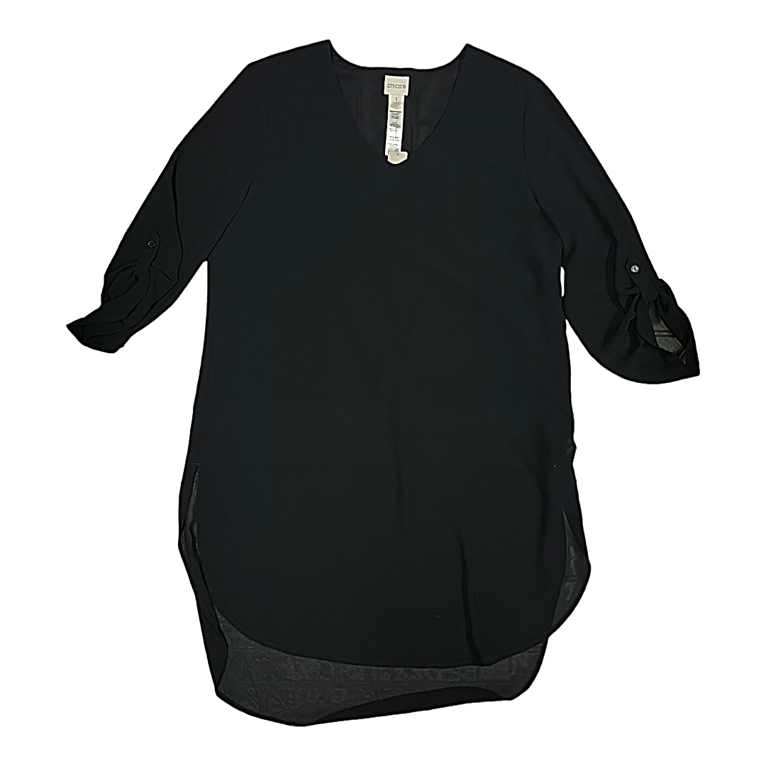 Top Long Sleeve By Chicos  Size: S