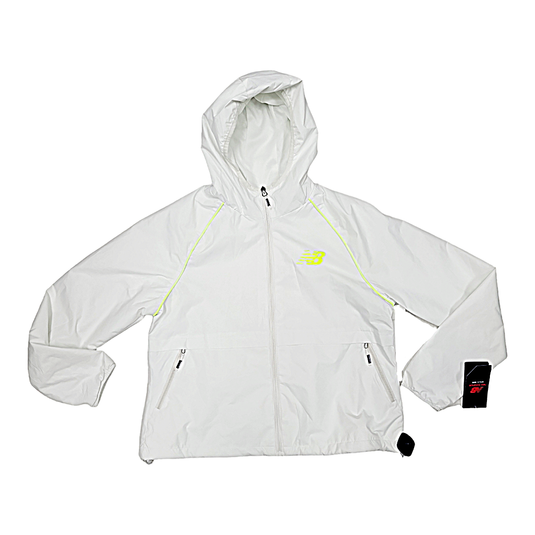 Jacket Windbreaker By New Balance  Size: Xl