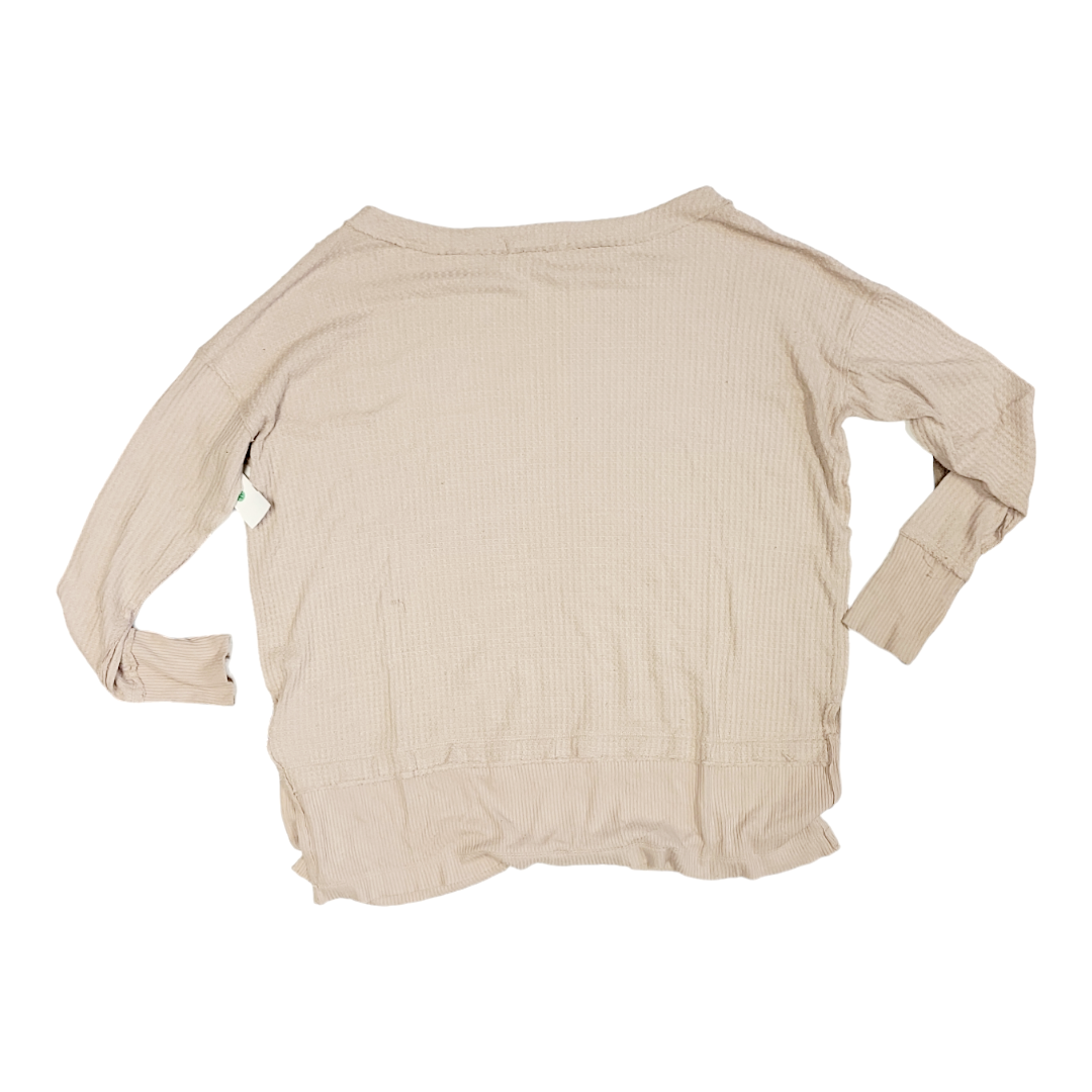 Top Long Sleeve By We The Free  Size: L