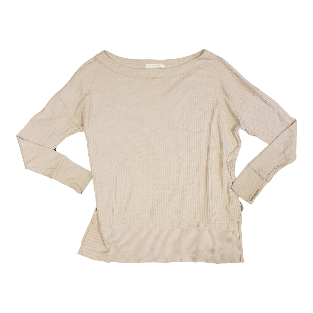 Top Long Sleeve By We The Free  Size: L