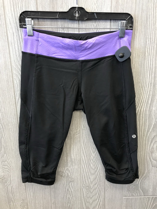 ATHLETIC CAPRIS SIZE S BY LULU LEMON